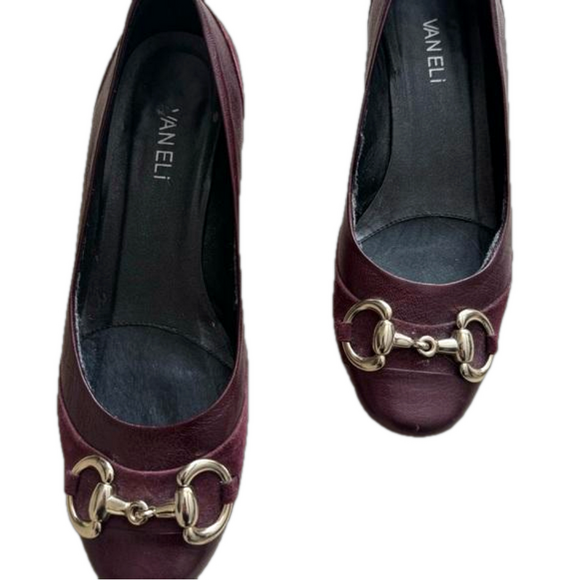 Vaneli Shoes - Horsebit Vaneli shoes-sexy as a sm heel can be
